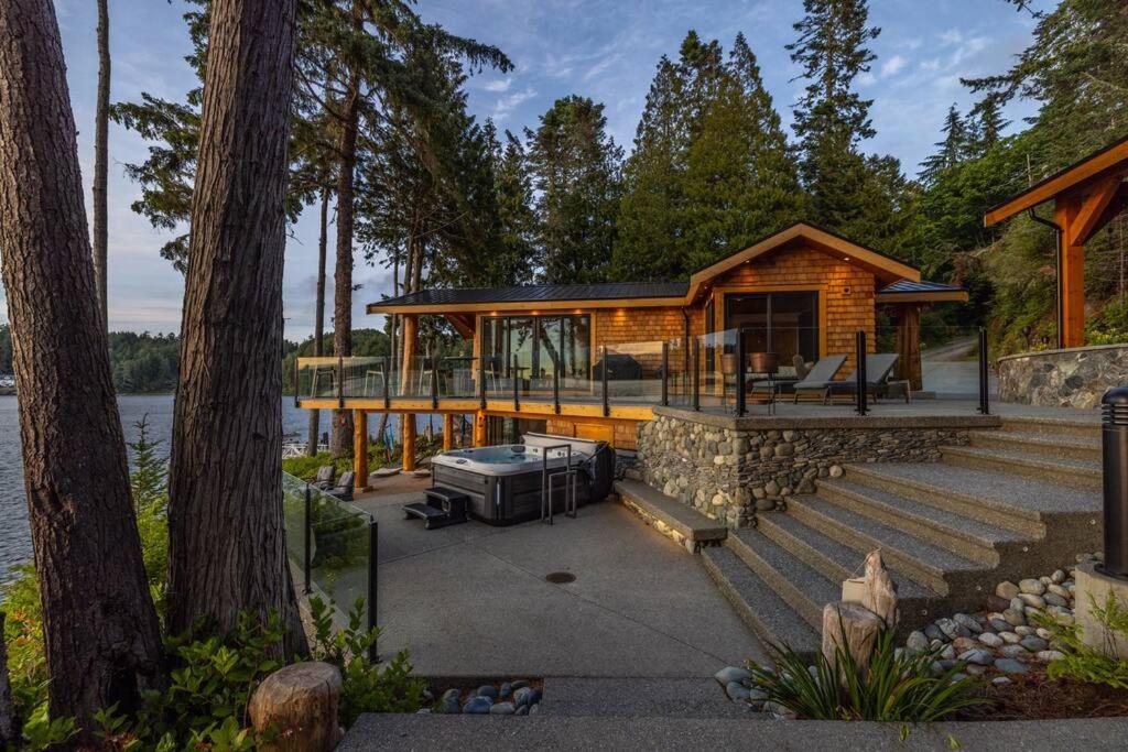 Vila Kingfisher Manor Sooke Exteriér fotografie
