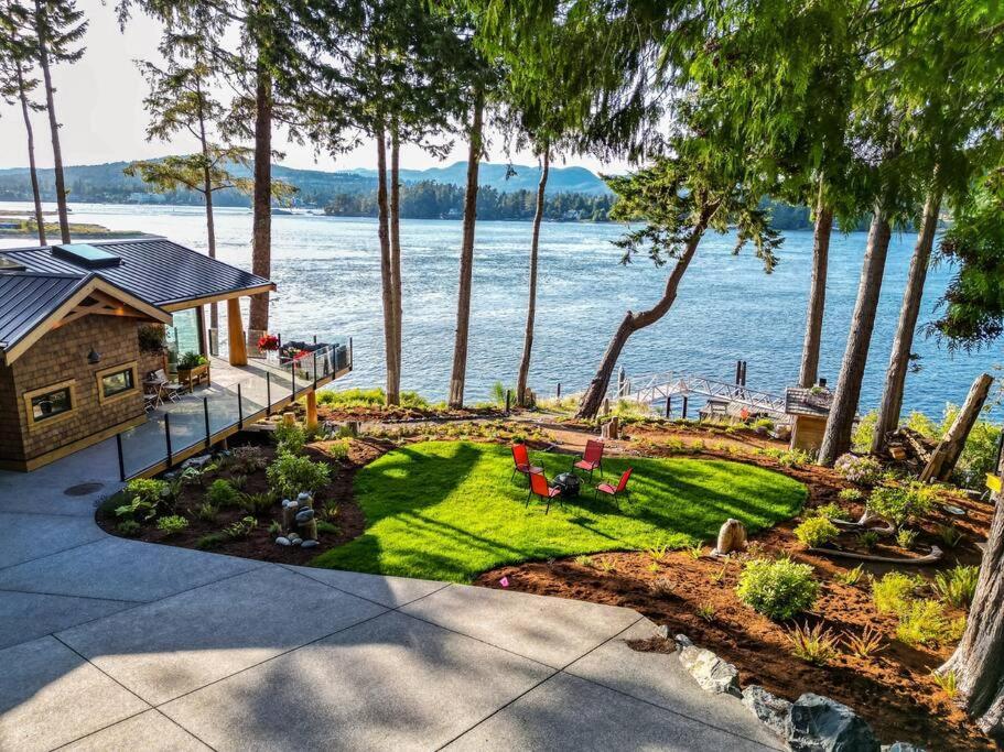 Vila Kingfisher Manor Sooke Exteriér fotografie