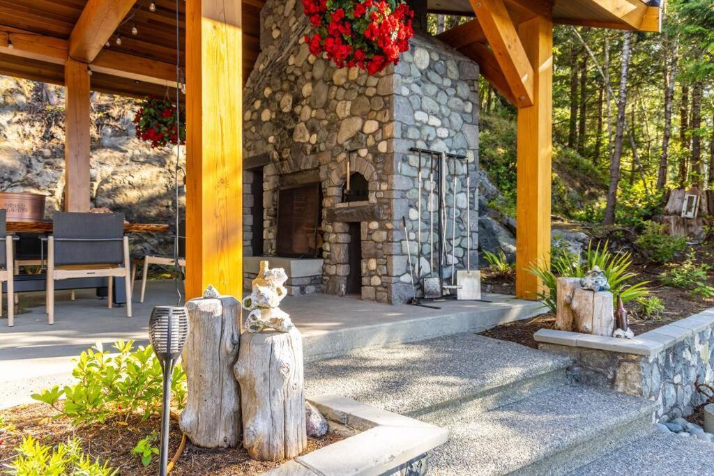 Vila Kingfisher Manor Sooke Exteriér fotografie