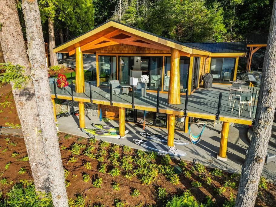 Vila Kingfisher Manor Sooke Exteriér fotografie