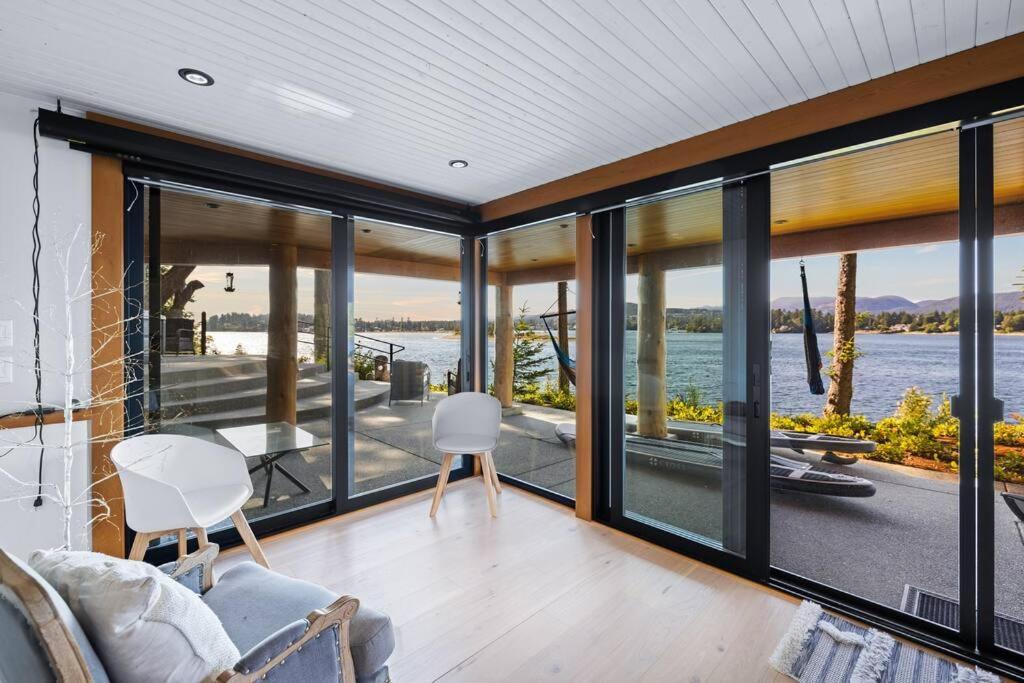 Vila Kingfisher Manor Sooke Exteriér fotografie