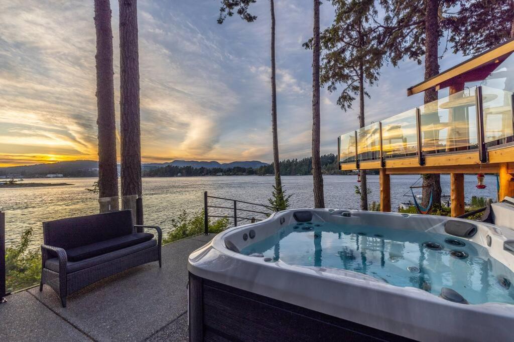 Vila Kingfisher Manor Sooke Exteriér fotografie