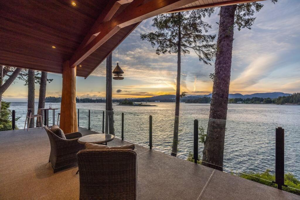 Vila Kingfisher Manor Sooke Exteriér fotografie