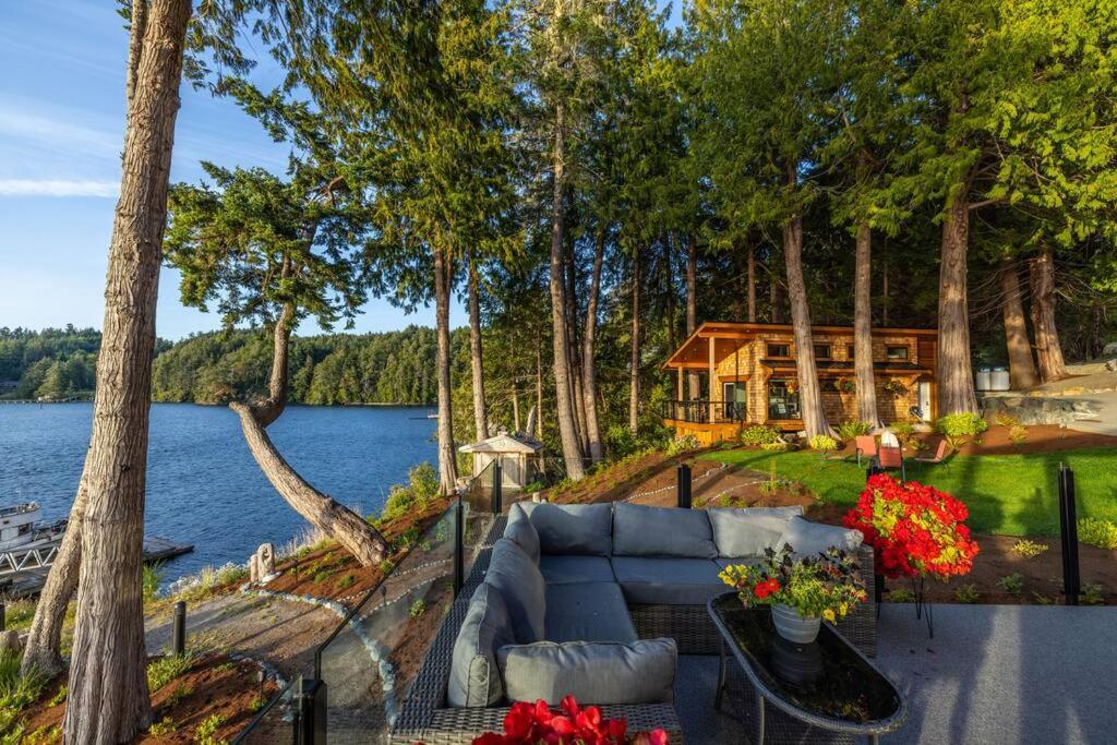 Vila Kingfisher Manor Sooke Exteriér fotografie