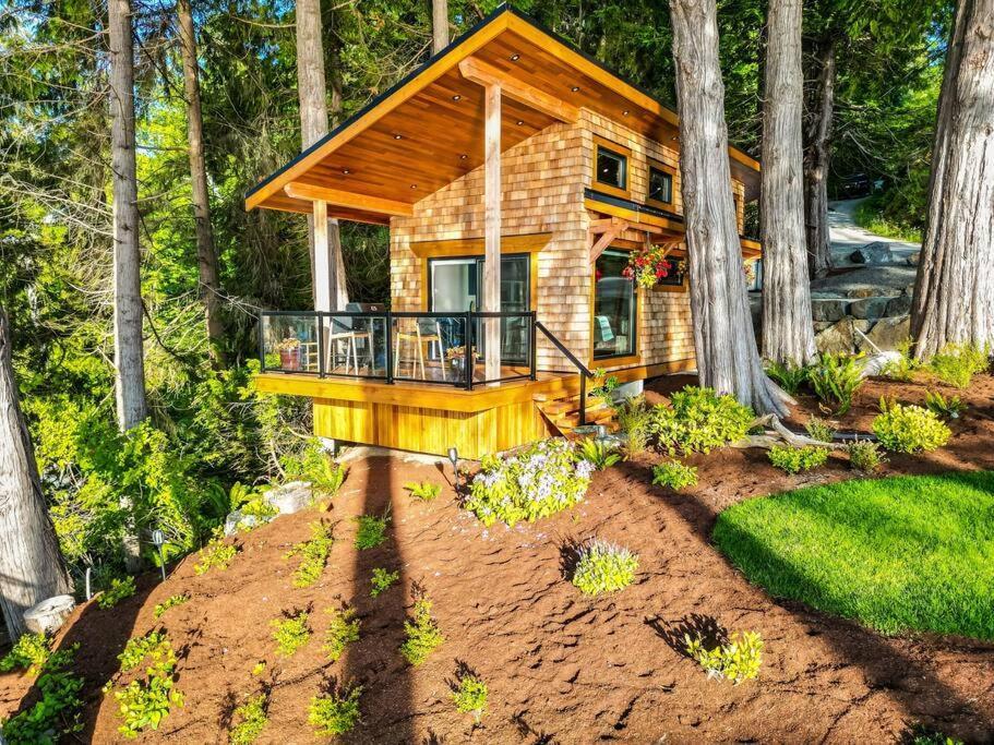 Vila Kingfisher Manor Sooke Exteriér fotografie