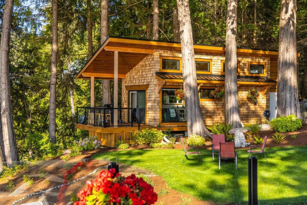 Vila Kingfisher Manor Sooke Exteriér fotografie